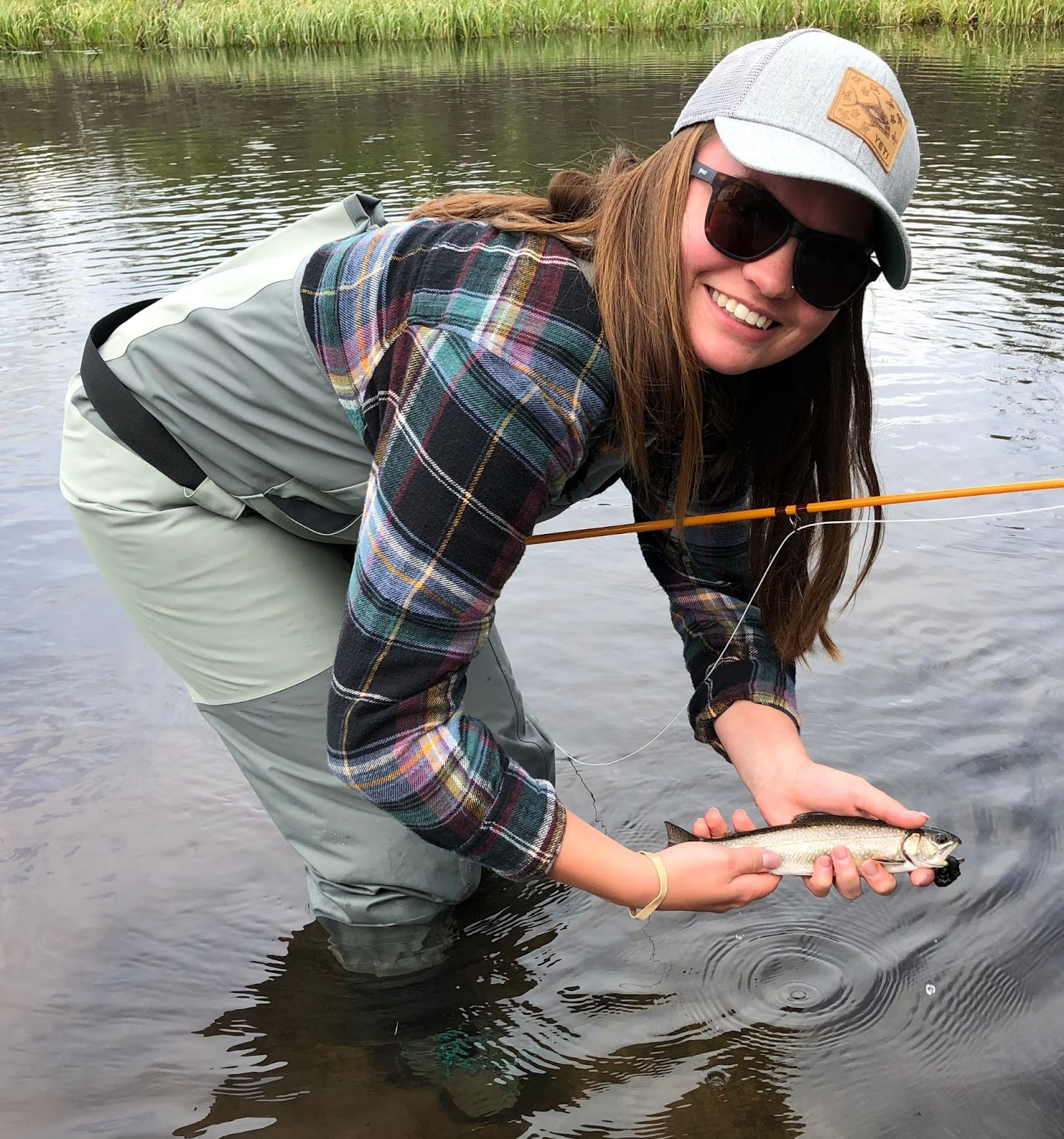 Women's introduction fly-fishing course hosted by Icicle Chapter of Trout  Unlimited is June 11