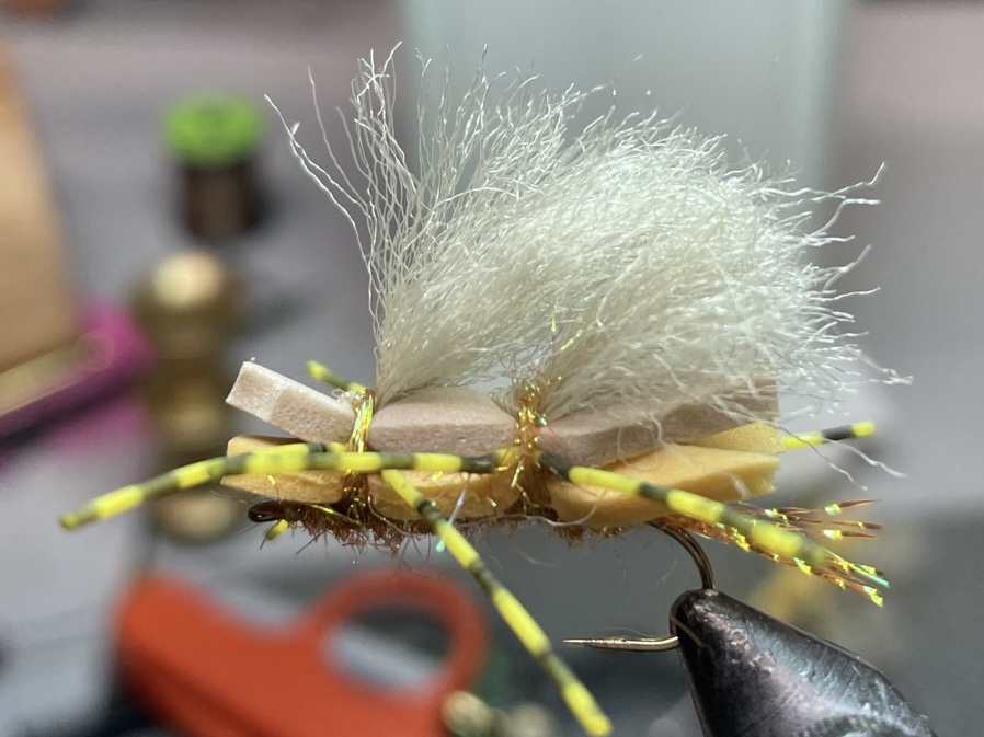 Tying a Hellgrammite with Rich DiStanislao - Doc Fritchey Trout Unlimited