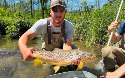 Mason Dado, WDNR Summer Intern